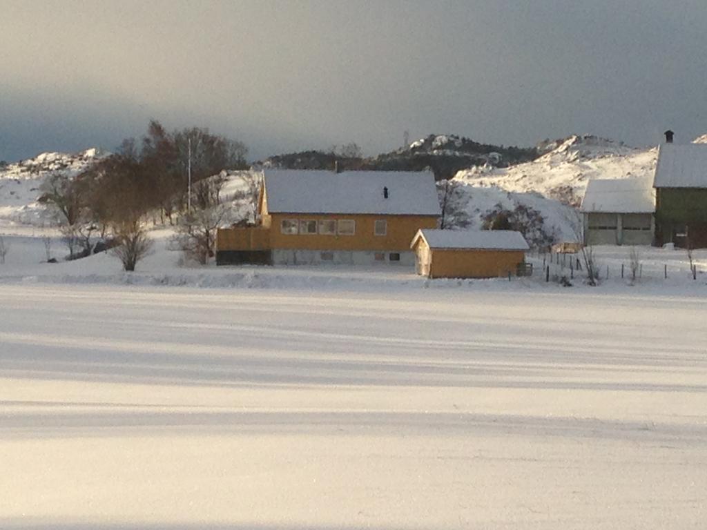 Eikeland Gard Bjerkreim Exterior foto