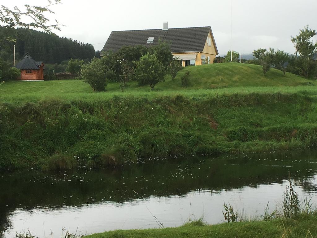 Eikeland Gard Bjerkreim Exterior foto